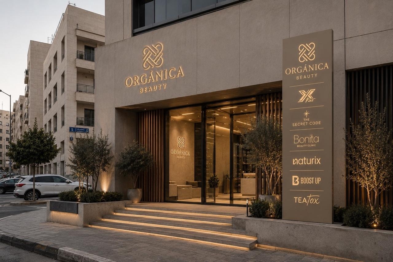 Orgánica Beauty Company Building