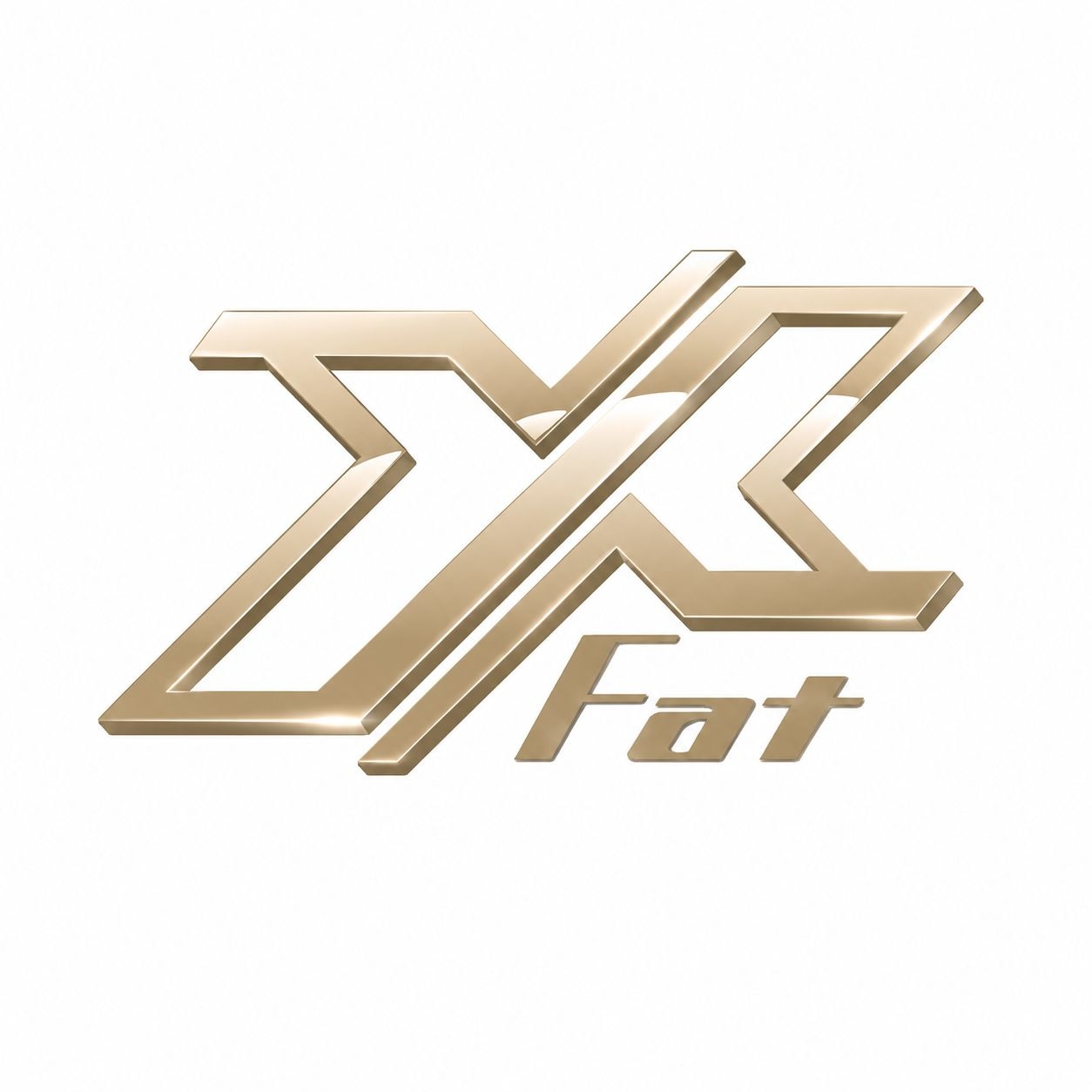 X-FAT logo